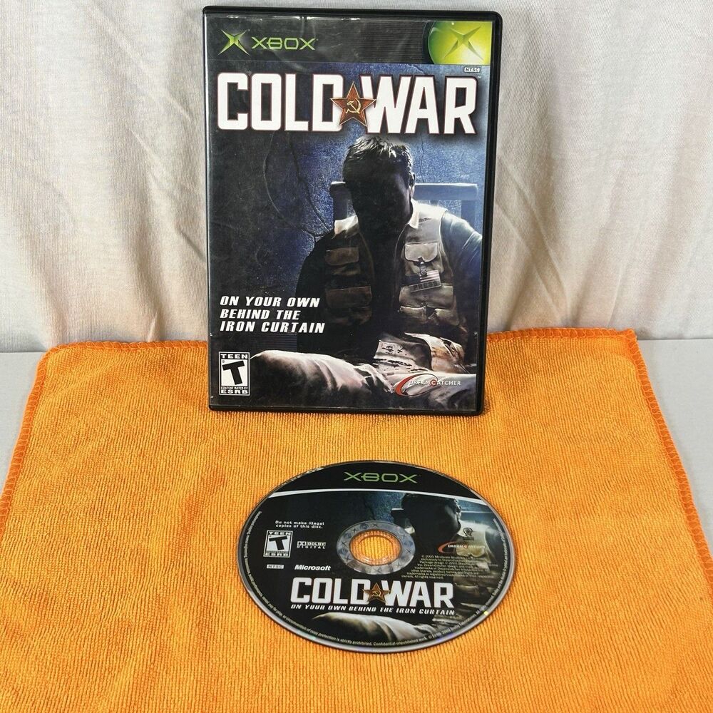 Cold War (Microsoft Xbox, 2005) Tested No Manual